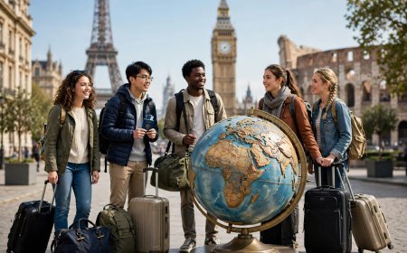 Top Study Destinations for International Students: USA, UK, Canada, Australia and Europe Compared