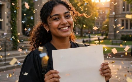 Video: How She Won a 100% Scholarship to Study Abroad — Journey, Timeline and Tips