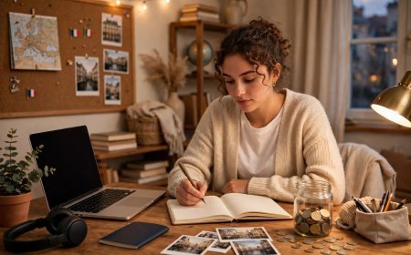 Video: Money and Study Abroad — Budgeting, Bank Accounts and Saving Tips